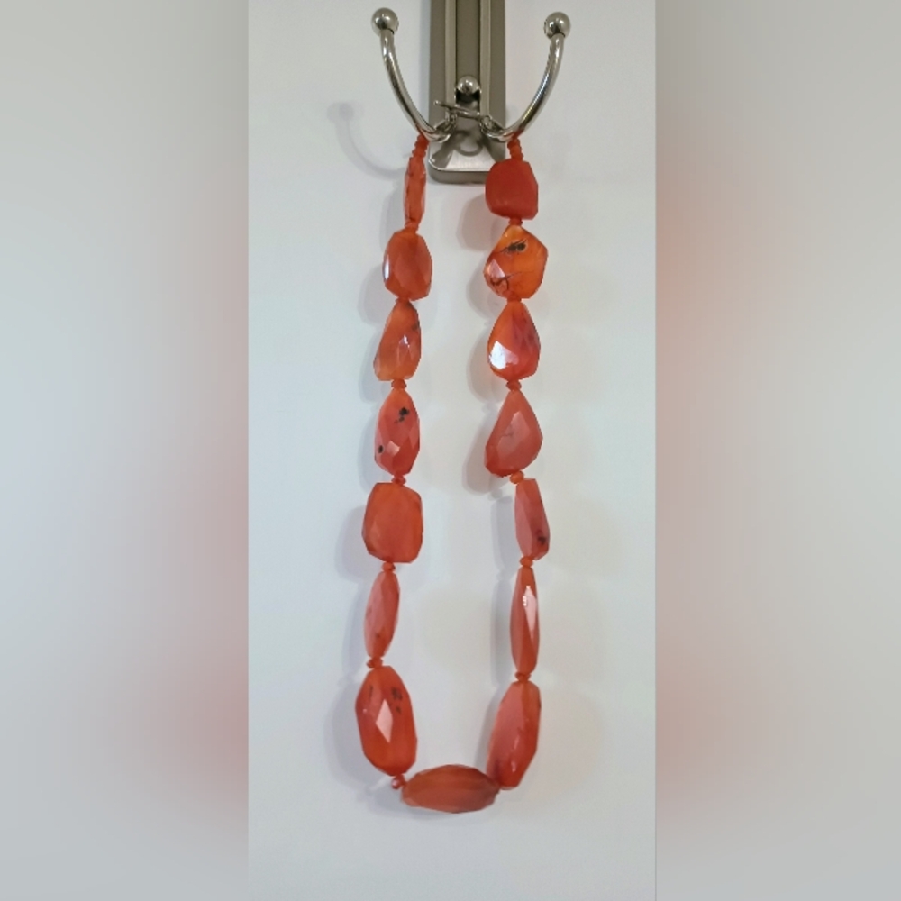 Natural Carnelian Necklace